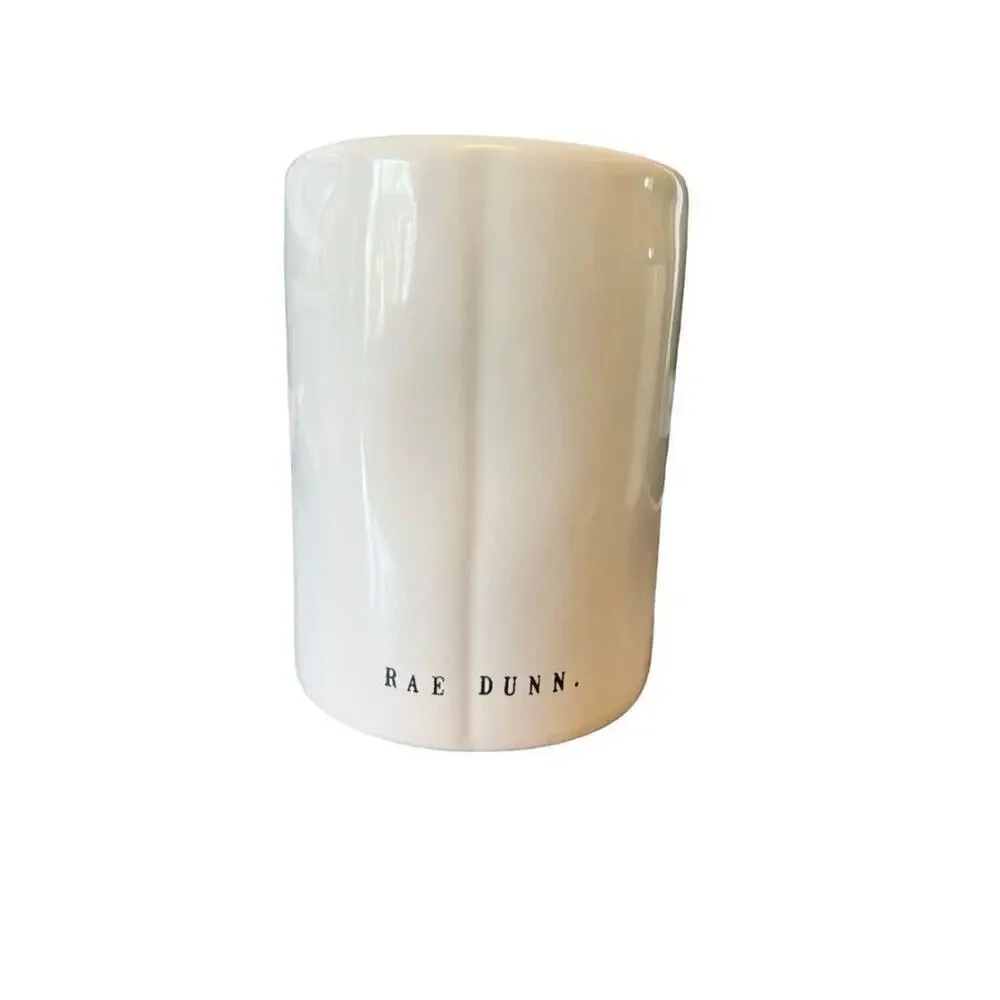 Rae Dunn Cheer Wreath Cup Vase Candle Holder